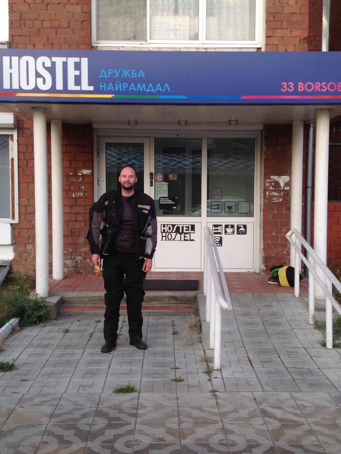 Hostel Druzhba Nairamdal Ulan-Ude Esterno foto