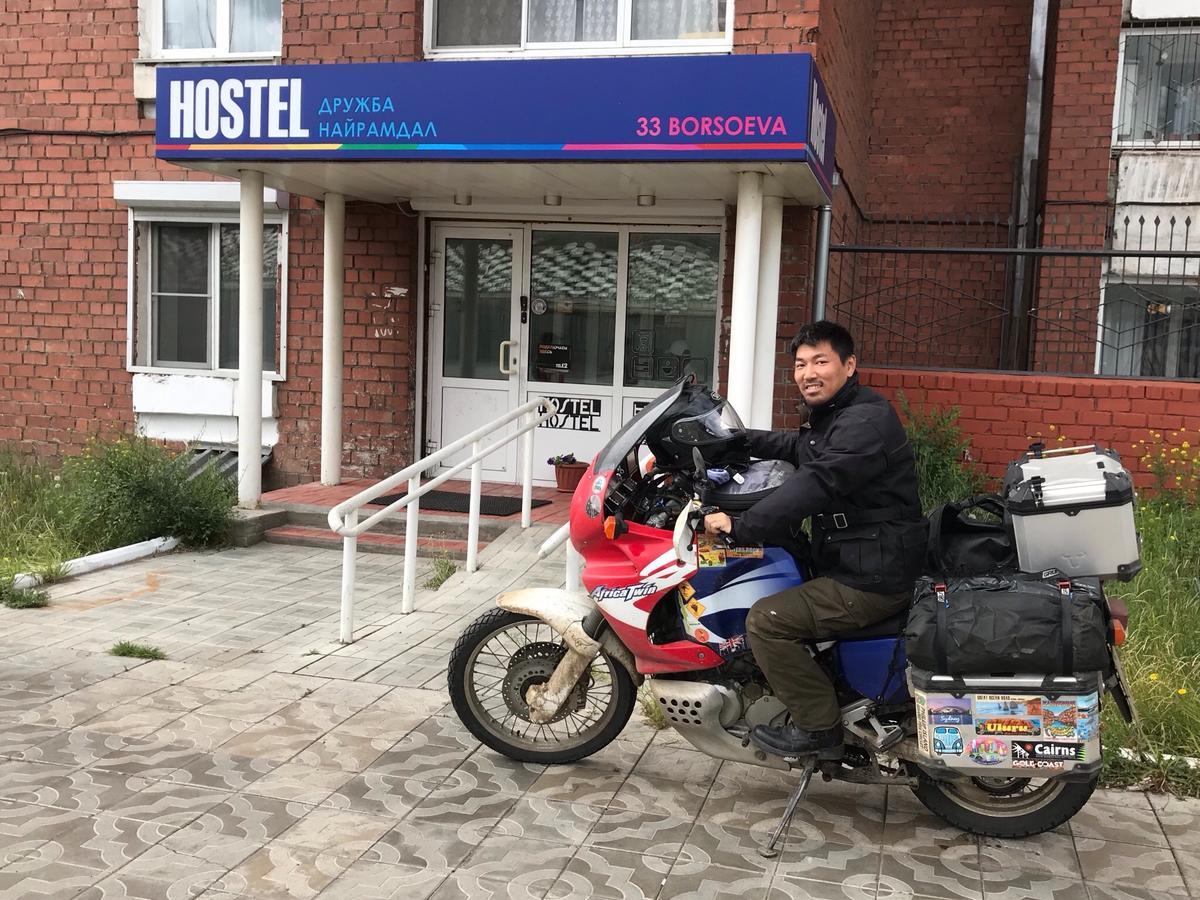 Hostel Druzhba Nairamdal Ulan-Ude Esterno foto