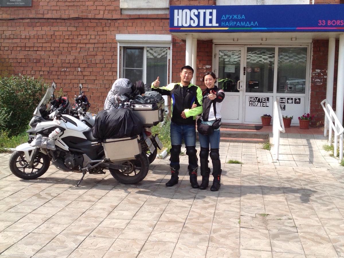 Hostel Druzhba Nairamdal Ulan-Ude Esterno foto